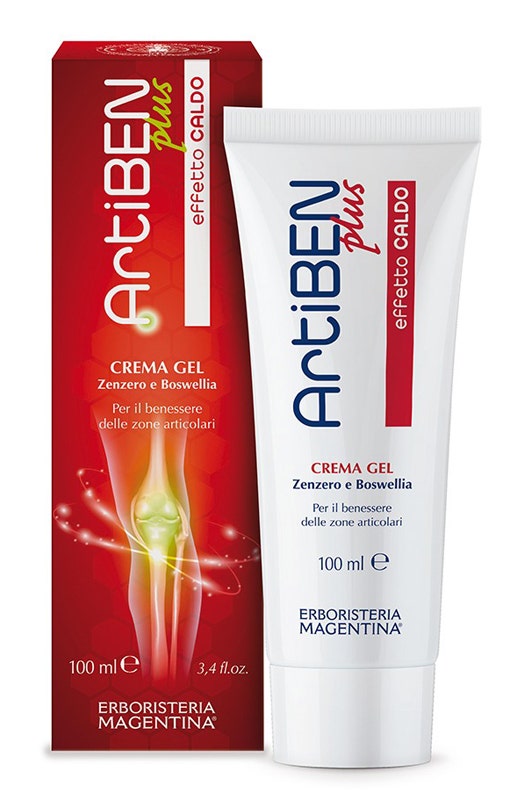 Crema Gel Effetto Caldo Artiben Plus 100ml