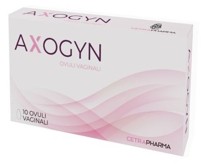 Axogyn Ovuli Vaginali 10 Pezzi