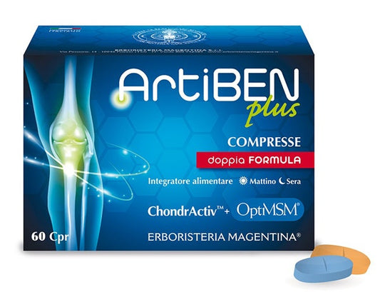 Artiben Plus 60 Compresse