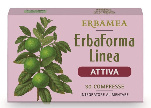 Erbamea Erbaforma Linea Attiva 30 Compresse