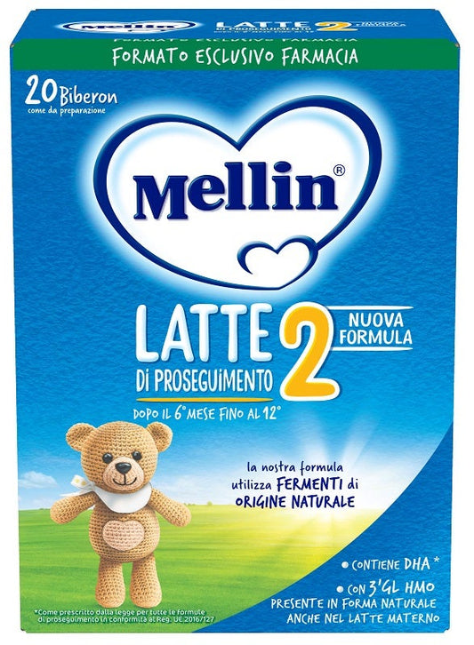 Mellin 2 Latte In Polvere 700g