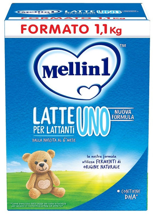 Mellin Latte 1 Dalla Nascita 1100g