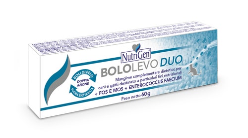 Nutrigen Bololevo Duo Mangime Complementare Per Cani E Gatti 60g