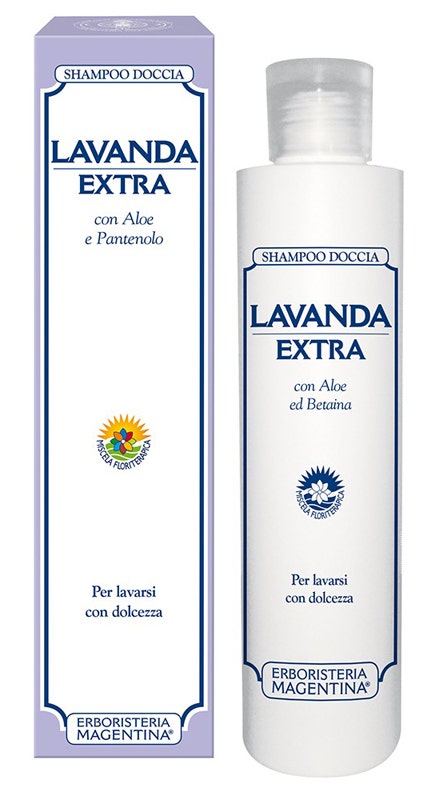 Shampoo Doccia Lavanda Extra 200ml