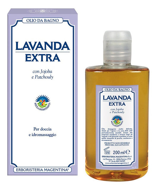 Olio da Bagno Lavanda Extra 200ml