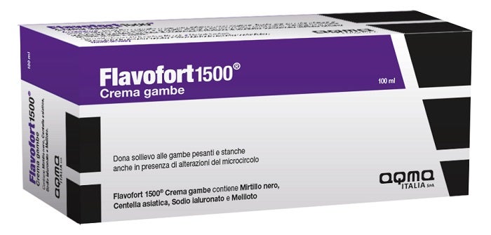 Flavofort 1500 Crema Gambe 150 ml