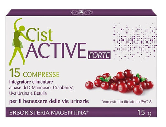 Cist Active Forte 15 Compresse