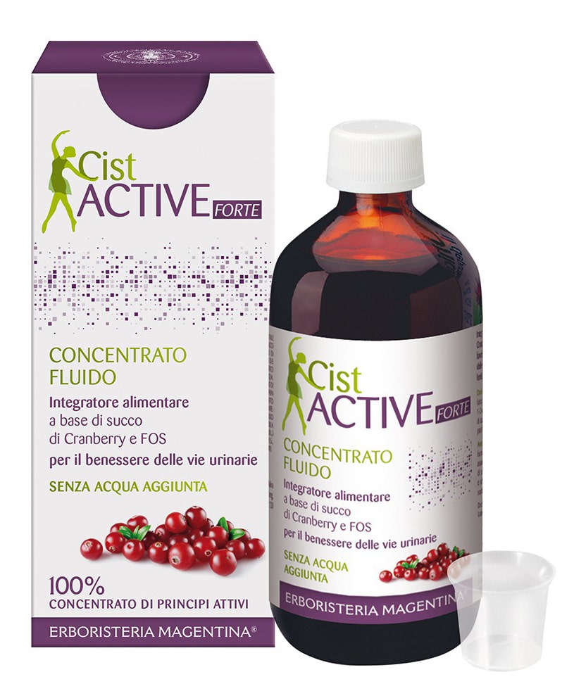 Cist Active Concentrato Fluido 250ml