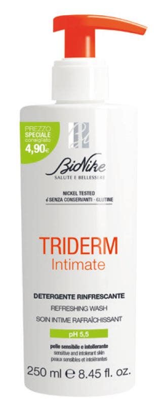 BioNike Triderm Intimate Rinfrescante 250ml