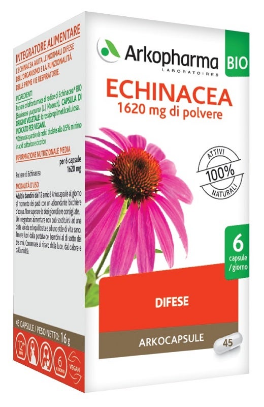 Arkopharma Echinacea 45 Capsule Bio