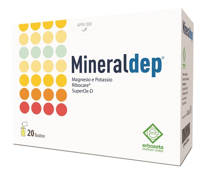 Mineraldep 20 Bustine