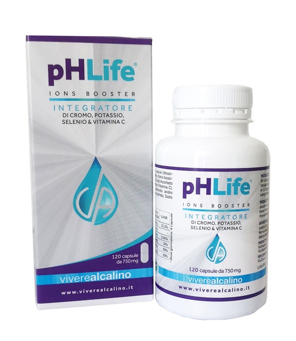 Phlife Ions Booster 120 Capsule