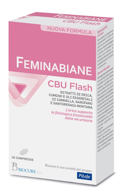 Feminabiane CBU Flash 20 Compresse