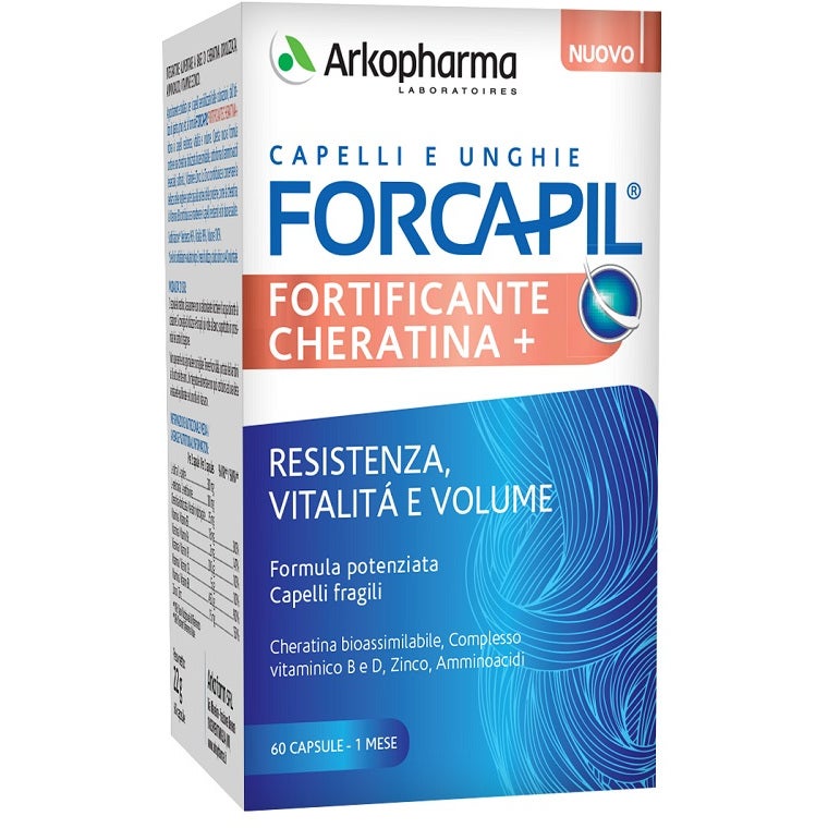 Arkopharma Forcapil Fortificante Cheratina 60 Compresse