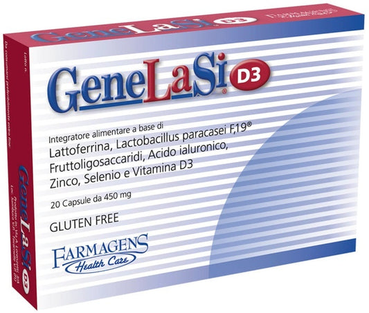 Genelasi D3 20 Capsule 450mg