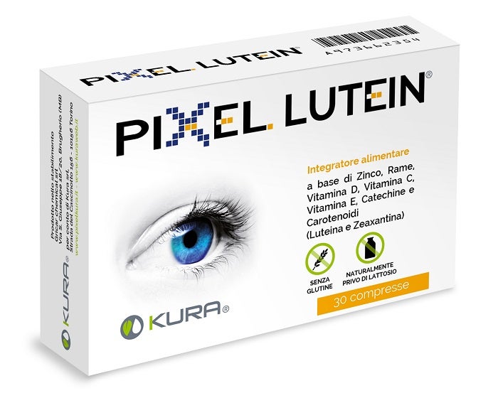 Kura Pixel Lutein 30 Compresse