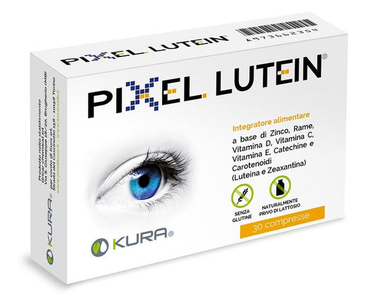 Kura Pixel Lutein 30 Compresse