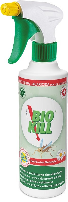 Biokill Piretro Naturale Insetticida-Acaricida 375ml