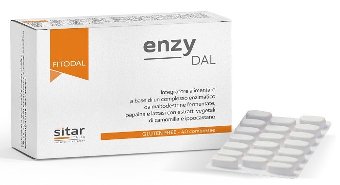 Fitodal Enzydal 40 Compresse