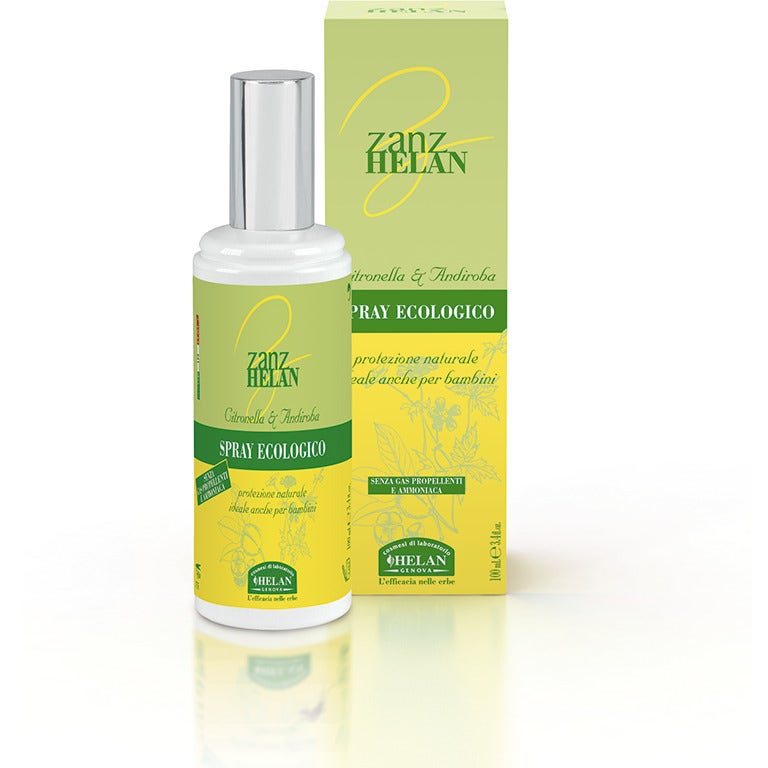 Helan Zanzhelan Spray Ecologico Idratante/Rinfrescante 100ml