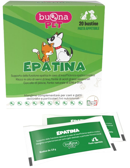 Epatina Mangime Complementare Cani/Gatti 20 Bustine