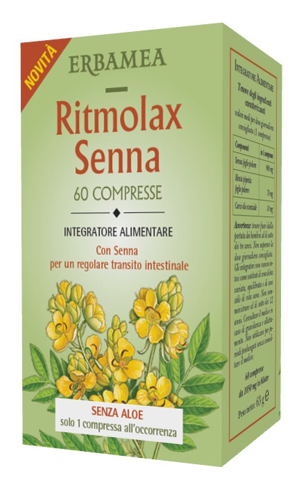 Ritmolax Senna 60 Compresse