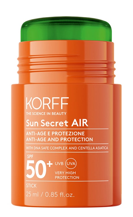 Korff Sun Secret Air Stick Solare Viso Anti-age 25ml SPF50+