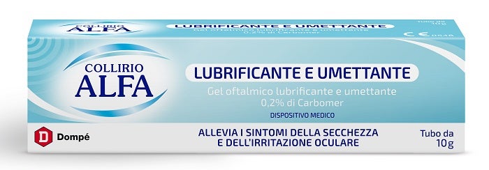 Collirio Alfa Lubrificante/Umettante Gel 10ml