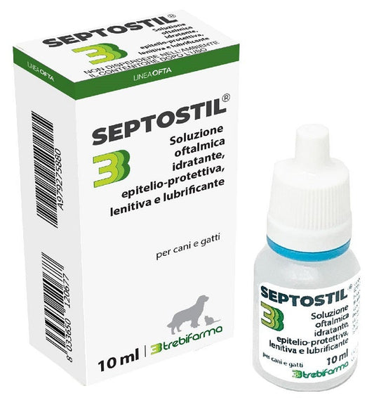 Septostil Soluzione Oftalmica Per Cani E Gatti 10ml