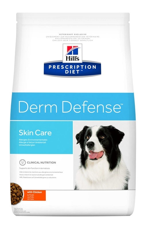 Hill's Prescription Diet Derm Defense Skin Care Crocchette Pollo Per Cani Sacco 12kg