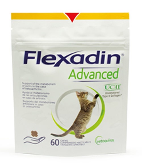 Flexadin Advanced Mangime Complementare Gatti 30 Tavolette