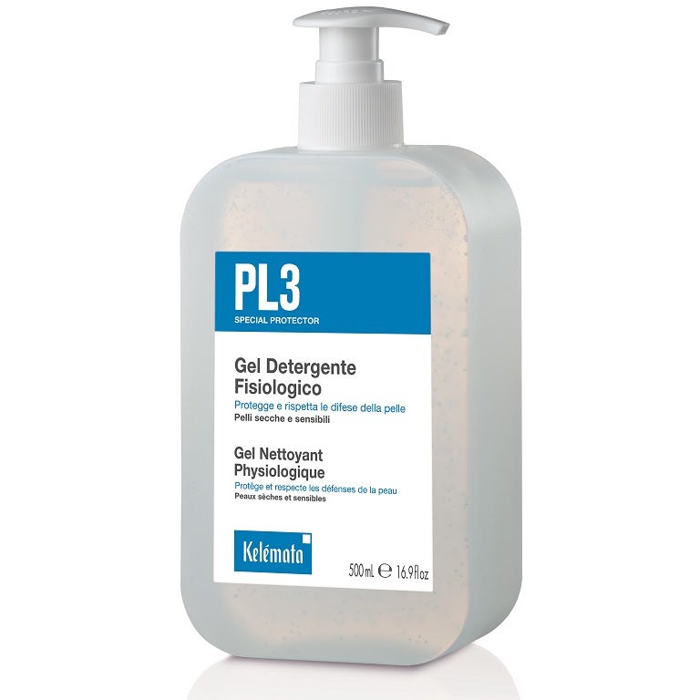 PL3 Gel Detergente Fisiologico 500ml