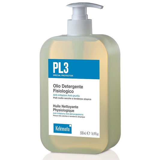 PL3 Olio Detergente Fisiologico 500ml