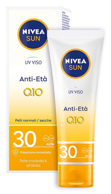 Nivea Sun Uv Viso Anti-Rughe Anti-Macchie Spf30 50ml