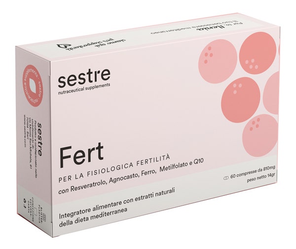 Sestre Fert Integratore Nutraceutico 60 Compresse