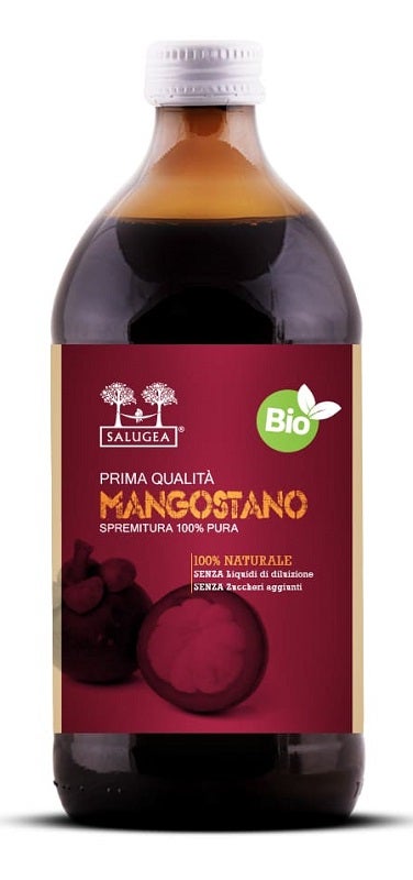 Salugea Succo Mangostano Bio 500ml