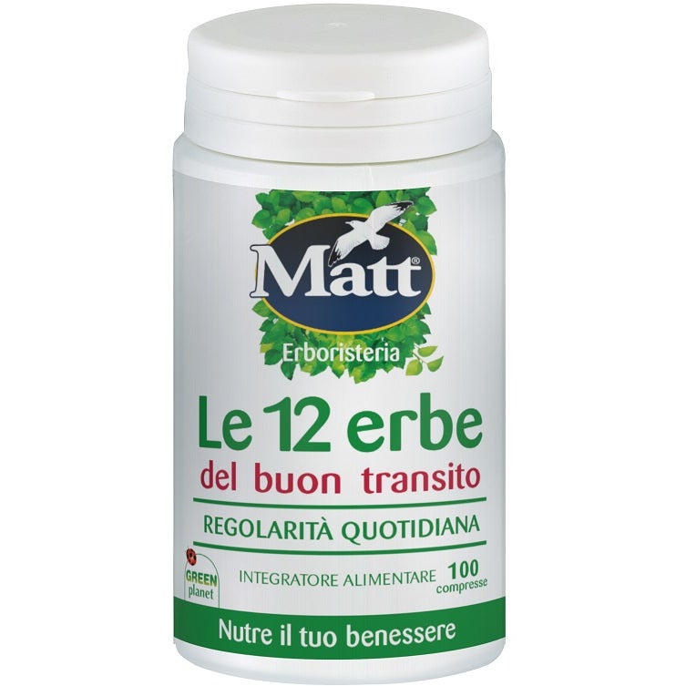 Matt Le 12 Erbe 100 Compresse