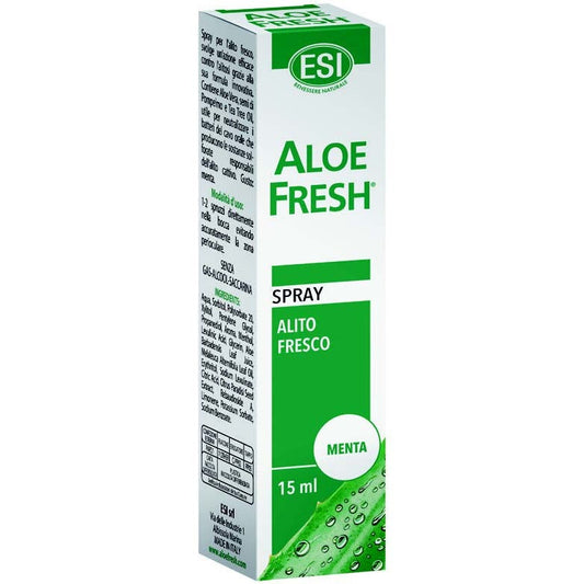 Esi Aloe Fresh Spray Alito Fresco Menta Forte 15ml