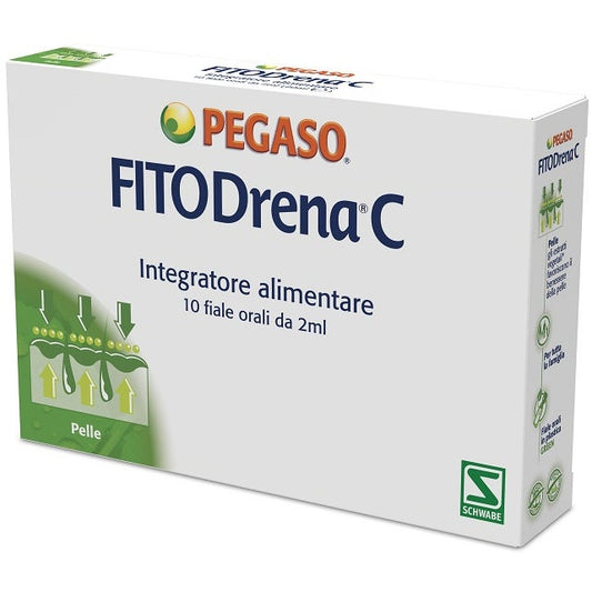 Fitodrena C 10 Fiale Da 2ml