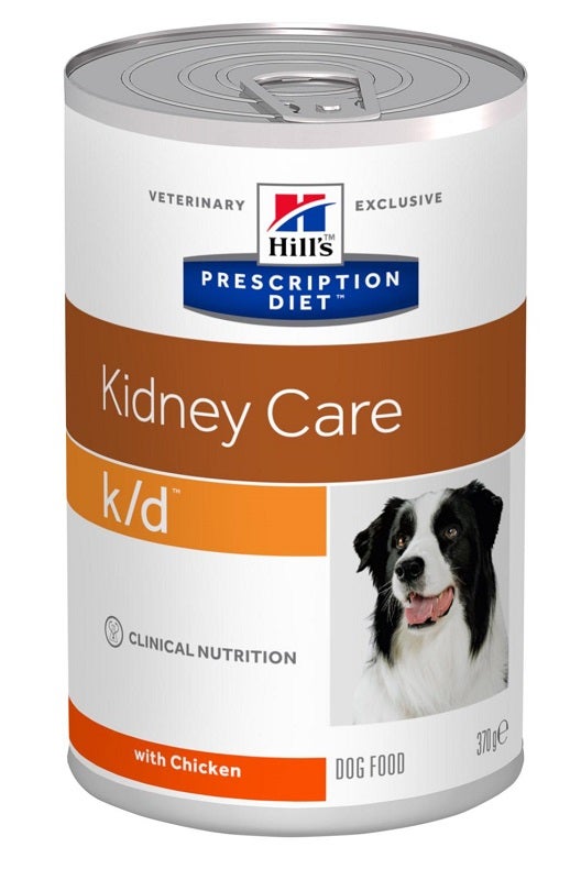 Hill's Prescription Diet K/D Renal Cane Lattina 370g