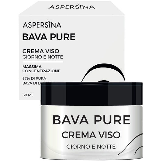 Aspersina Bava Pure Crema Viso Nutriente 50ml