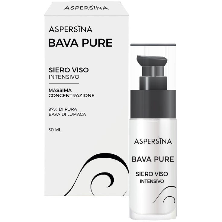 Aspersina Bava Pure Siero Viso Emolliente 30ml