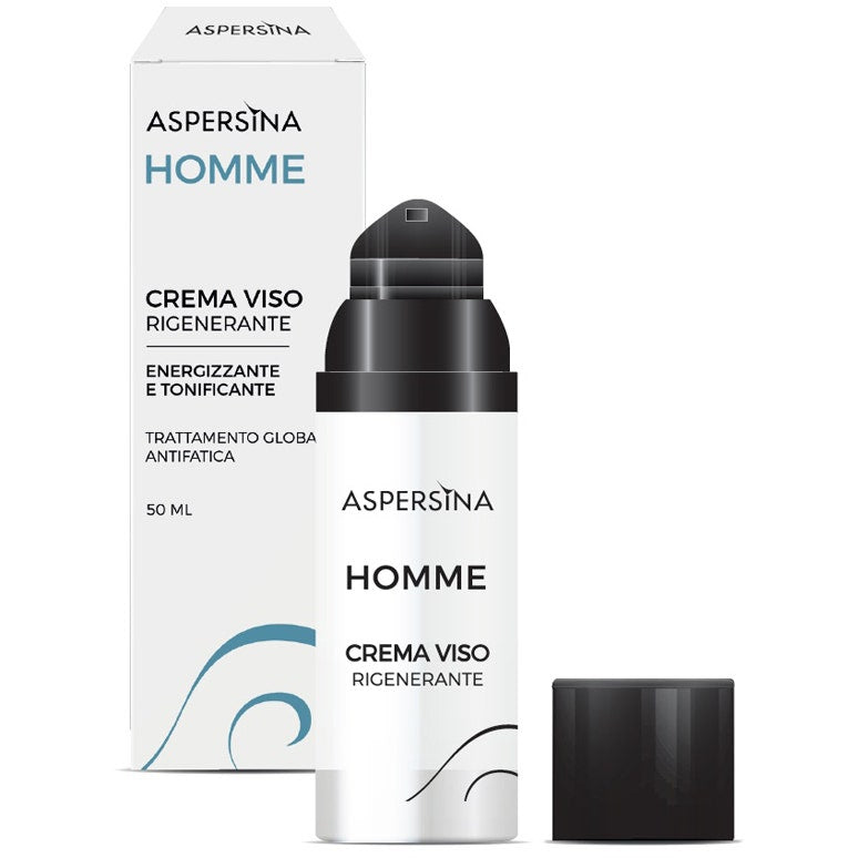 Aspersina Homme Crema Viso Rigenerante Uomo 50ml