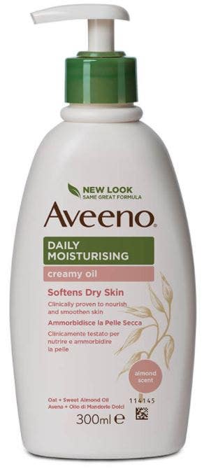 Aveeno Crema Olio Idratante Corpo 300ml