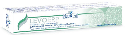 Nutrigen Levoerp Mangime Complementare Per Gatti 15g