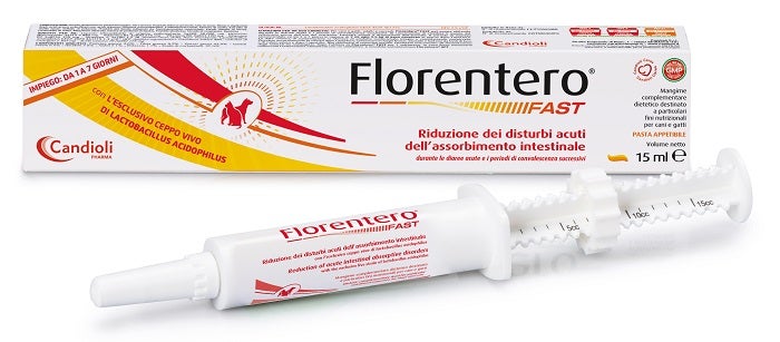 Florentero Fast Siringa Dosatrice Cani/Gatti 15ml In Astuccio