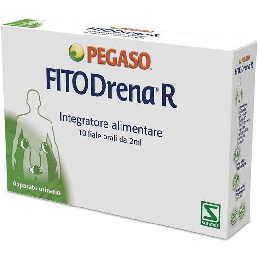 Fitodrena R 10 Fiale Da 2ml