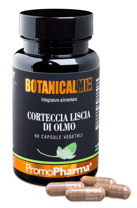 Corteccia Liscia Di Olmo Botanical Mix 60 Capsule