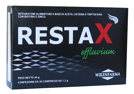 Restax Effluvium 30 Compresse