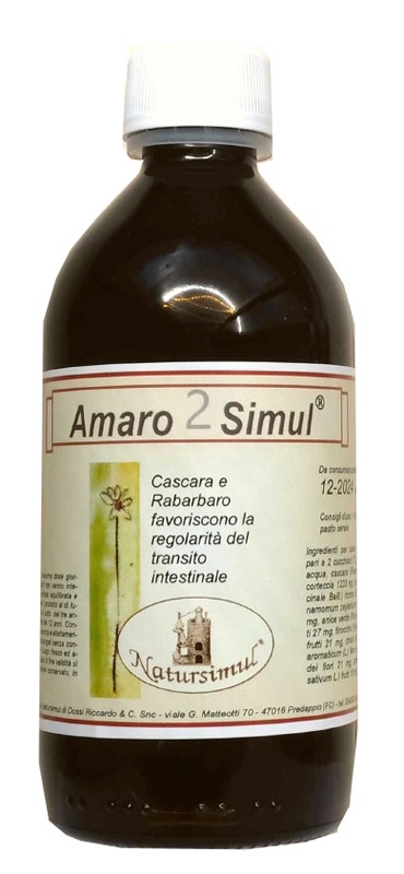 AMARO 2 SIMUL S/ALOE 200ML